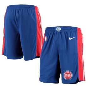 Detroit Pistons Kratke hlače Nike 2022-23 Icon Edition Swingman